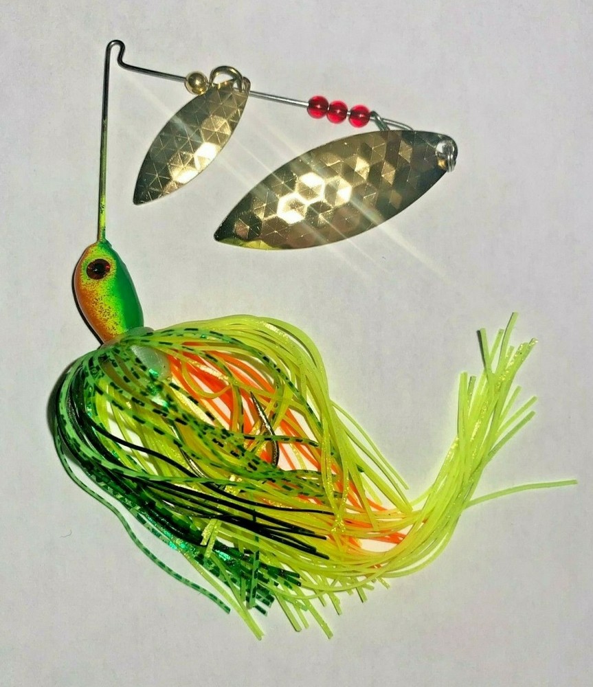 Hex Pattern Double Willow - Brass - Multiple Colors