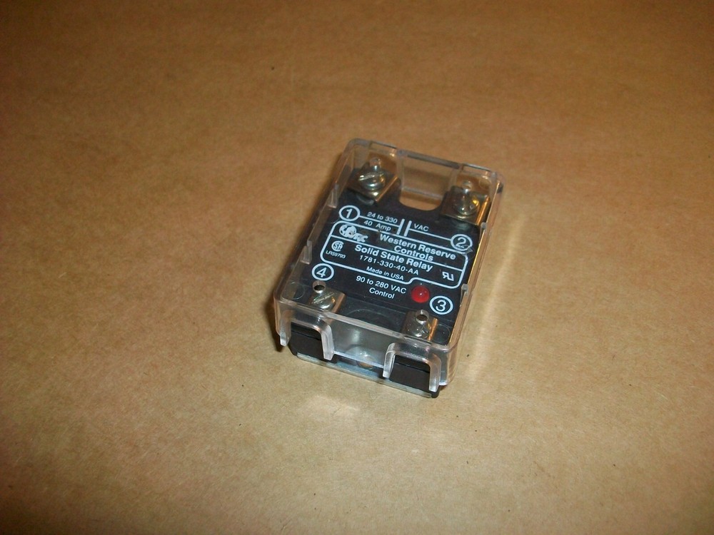Western Reserve Controls 1781-330-40-AA Solid State Relay 40A