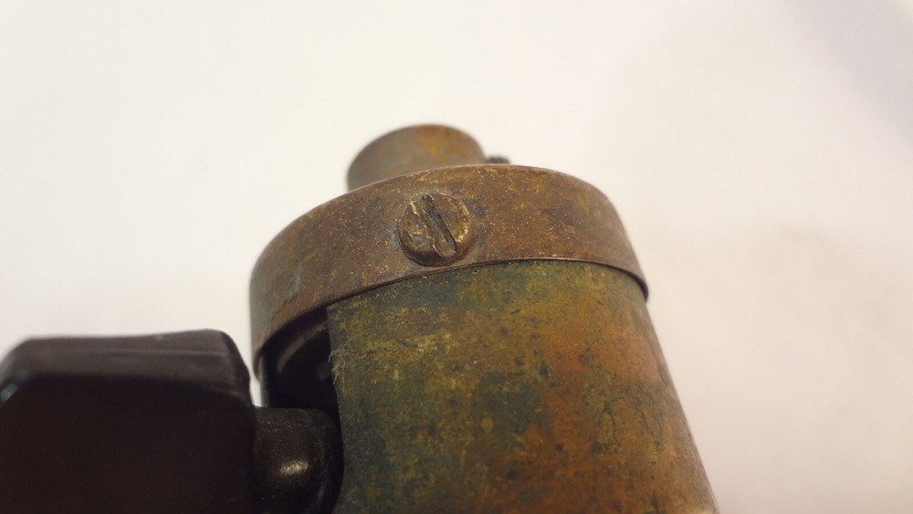 antique socket Westinghouse base unmarked Lang shell Edison Era IONA?