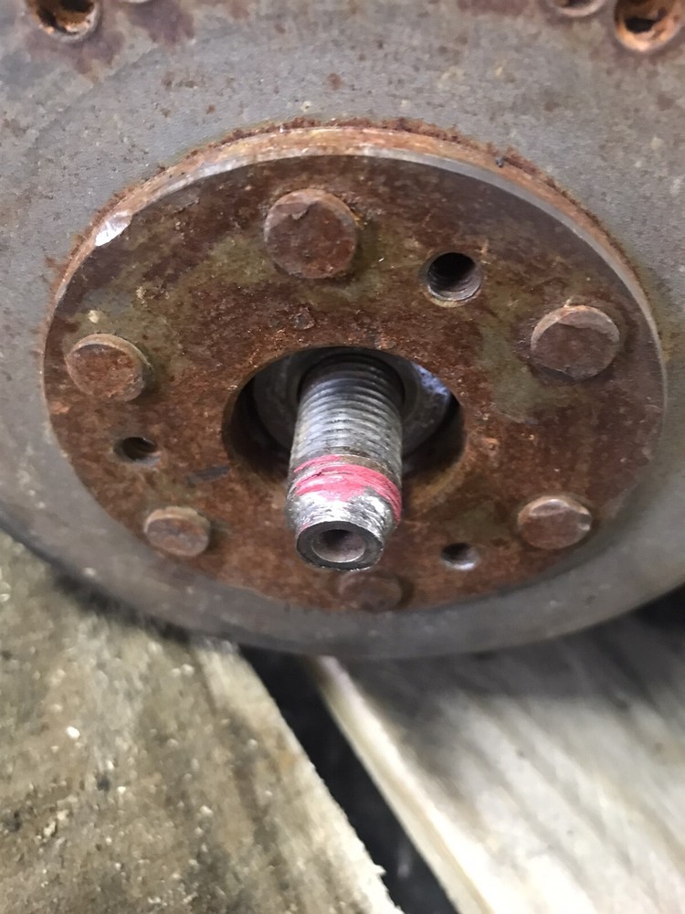 73 Suzuki TS 250 TS250 engine motor