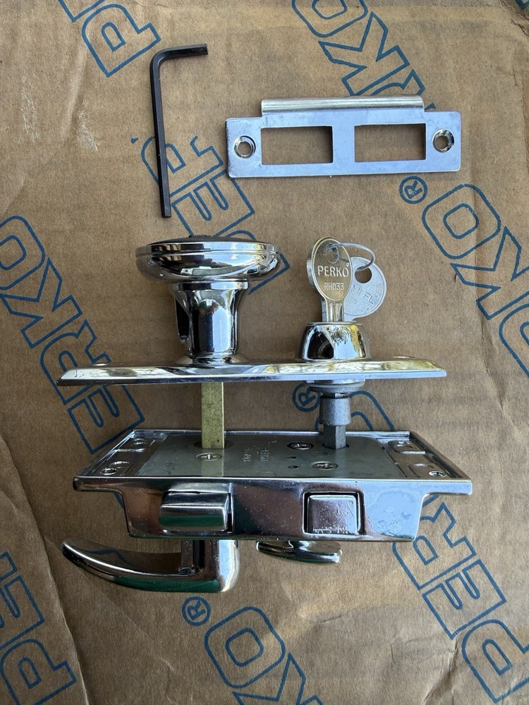 Perko 0919DP0CHR Latch set