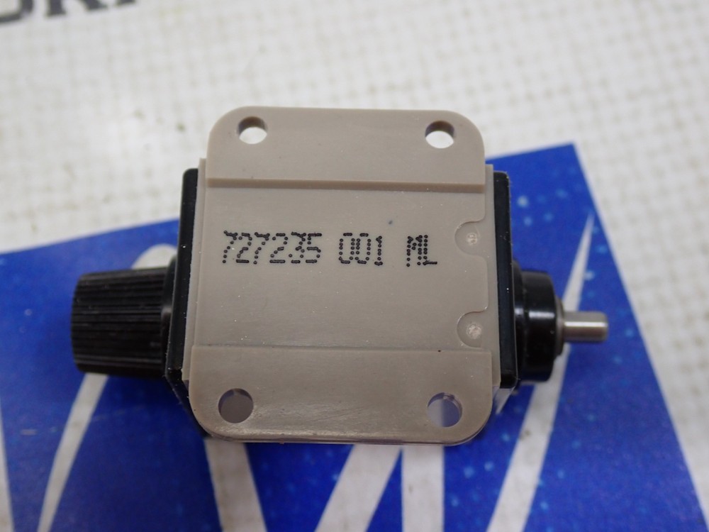 Veeder Root 727235 001 ML Mechanical Counter 5 Figure Display missing handle