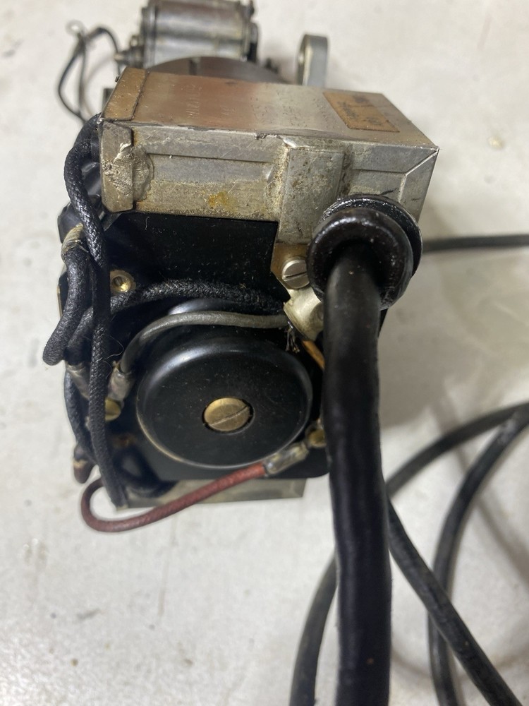 Replacement Motor Burroughs Electric Portable Adding Machine Type 3 Tested