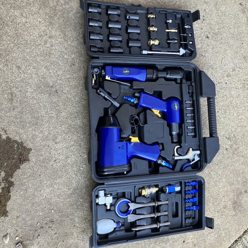 Goodyear 50 Piece Multi-Purpose Air Tool Kit Tested