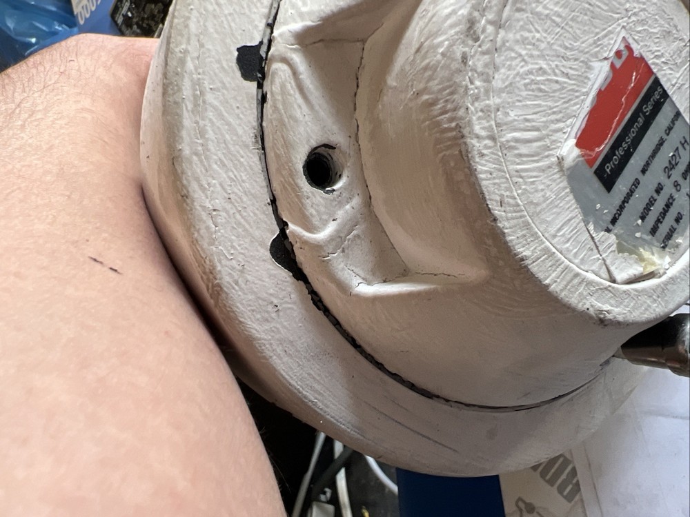 Original Jbl 2427H Compression Driver TESTED WORKING