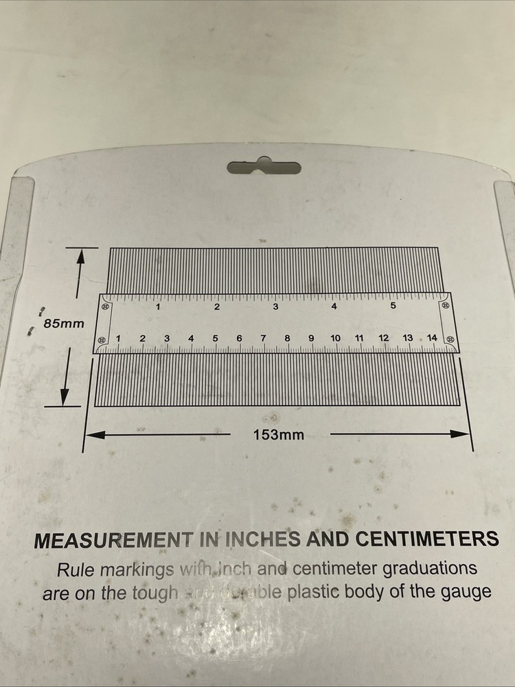 Saker Contour Gauge Duplicator 6” Nib