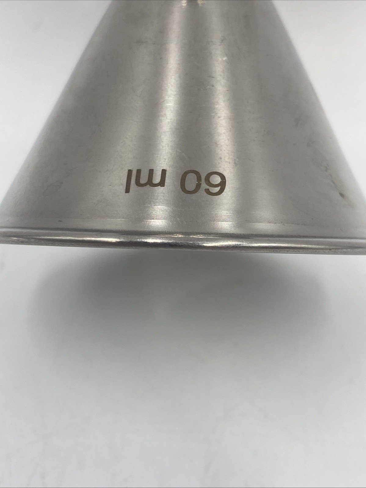 Stainless Measuring JIGGER 1 oz. X 2 oz. Cocktail Bar Shot