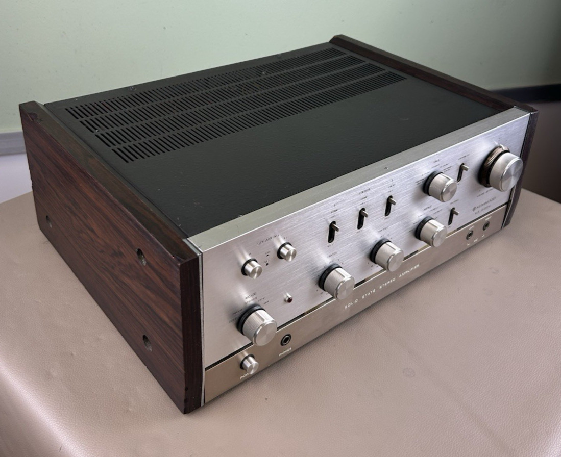 KENWOOD KA-6004 STEREO INTEGRATED AMPLIFIER