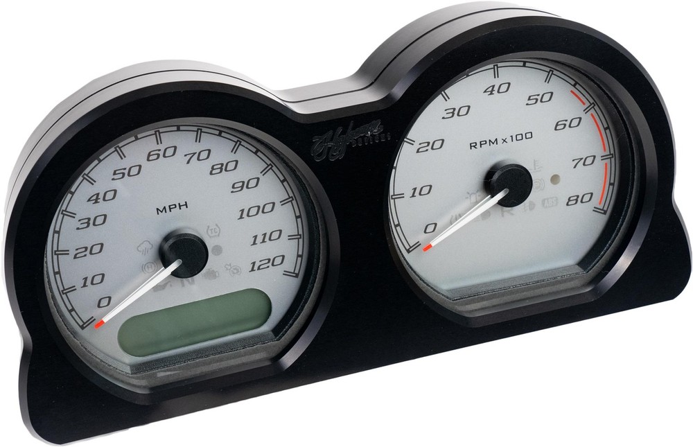 Dual Gauge Road Glide Black