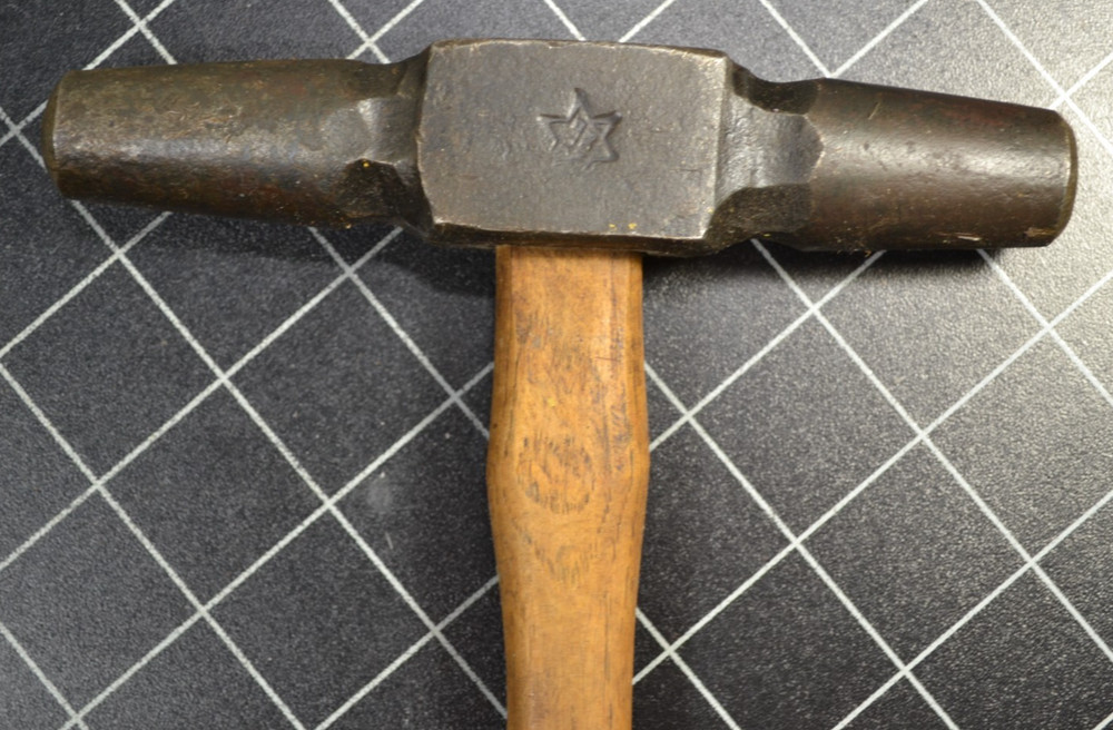 IRON CITY - BOILER MAKERS' HAMMER -2# -ALL ORIGINAL