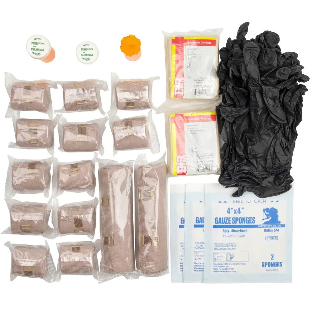 M-17 Medic Bag Complete First-Aid Field Kit