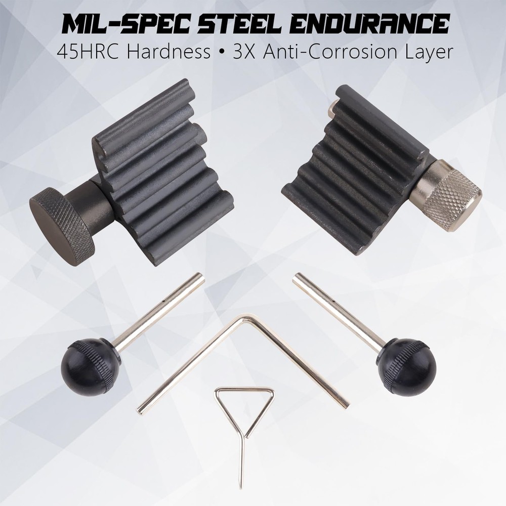 Fumrtcy Engine Timing Tool Kit Camshaft Crankshaft Alignment Locking Timing...