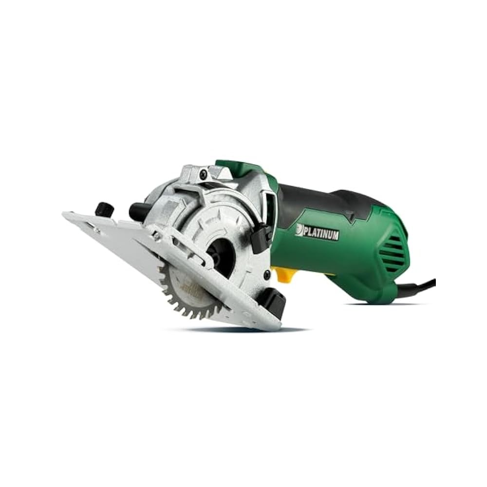 DIY Enthusiast's Circular Saw, Powerful, Compact & Ready for Any Challenge