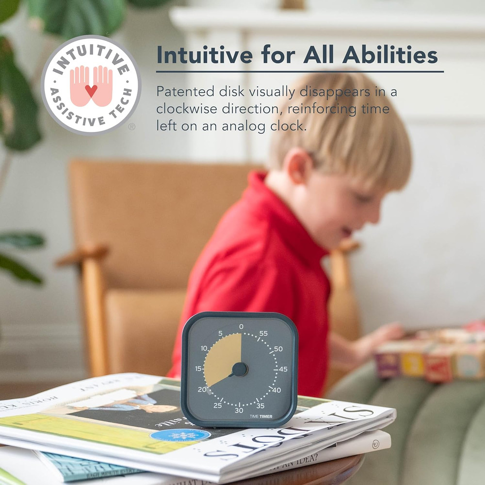 MOD - Home Edition - Individual Sized 60 Minute Visual Countdown Timer for ADHD,