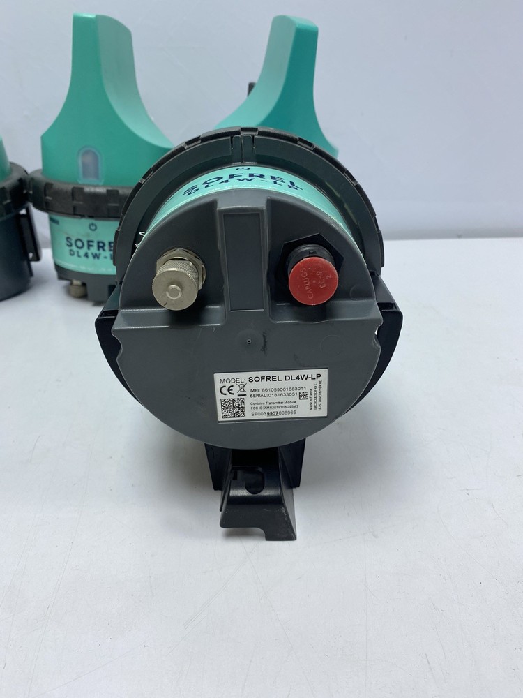 LACROIX SOFREL DL4W-LP DATA LOGGER NEW WITHOUT BOX