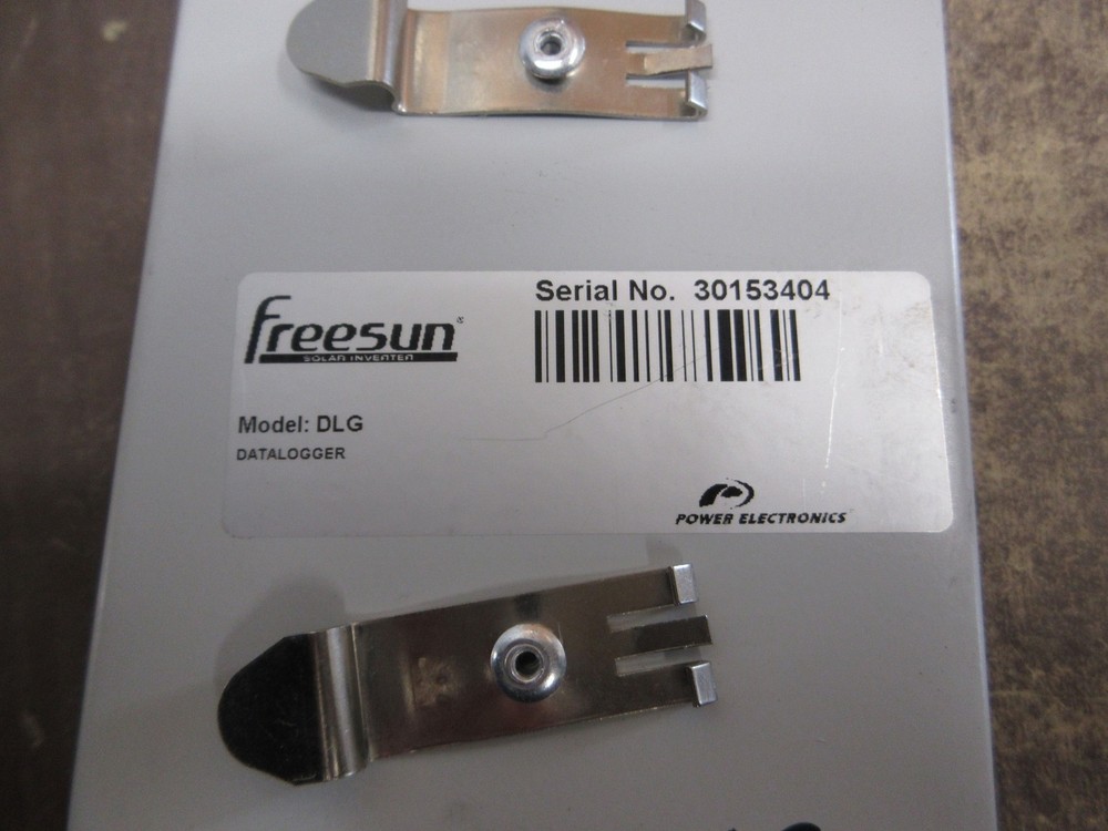 Power Electronics Freesun Data Logger DLG Used