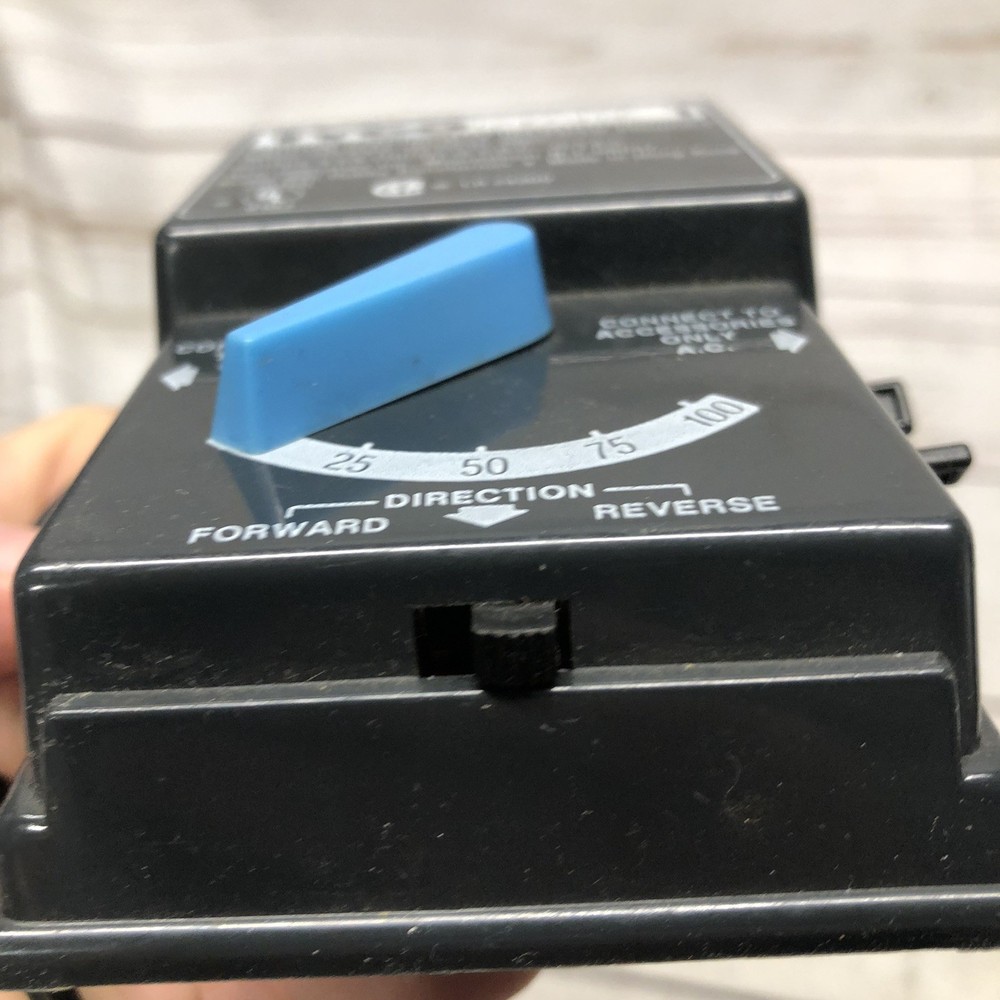 TYCO PAK 1 Model 895 Hobby Transformer Power Pack Train Controller Tested
