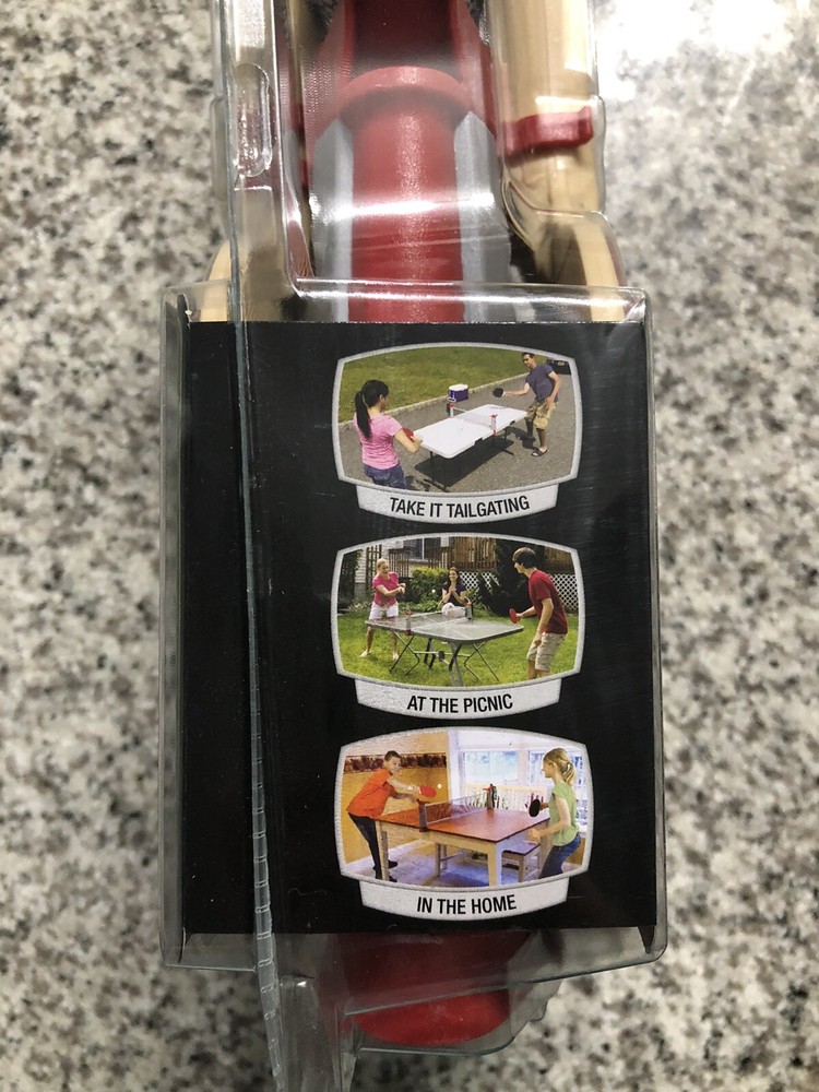 EastPoint Everywhere Table Tennis Set with Molded Paddles