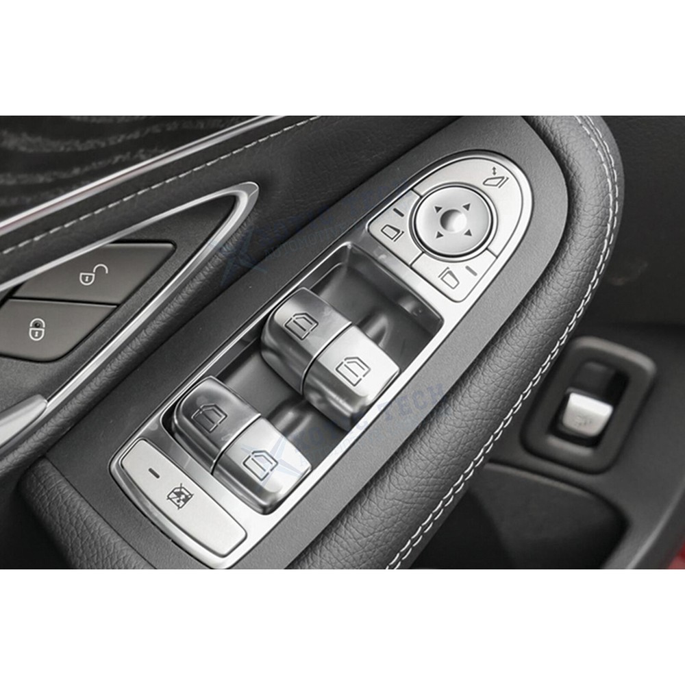 Window Master Switch Power Push Button Replace For Mercedes Benz C S E Class