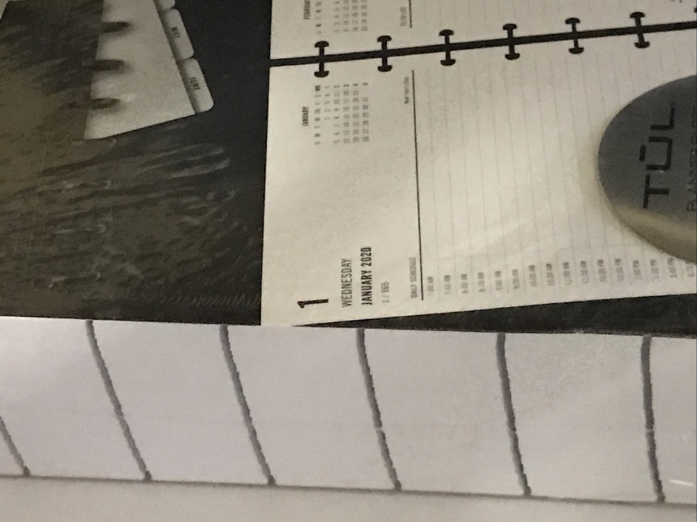 TUL Custom Notebook Taking System Refill Pages Jan. - Dec. 2020 (6417048)