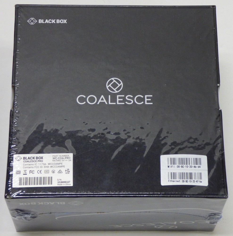 Black Box Coalesce Pro Enterprise Wireless Presentation System (WC-COA-PRO)