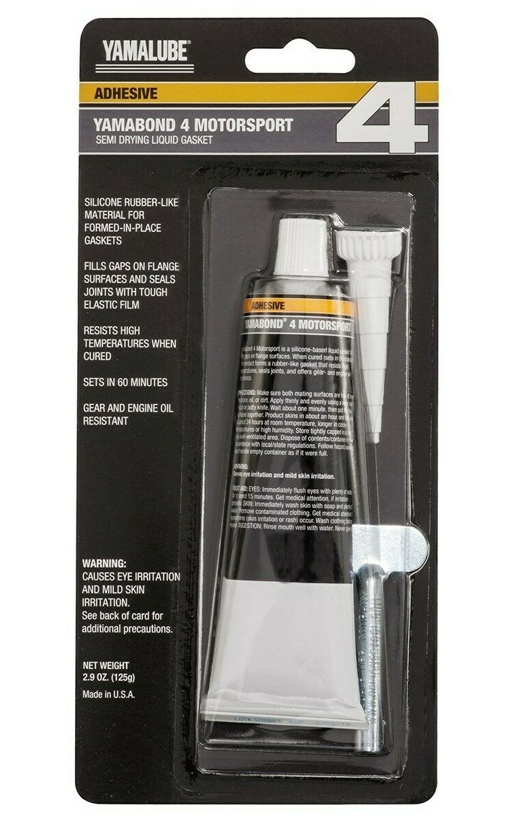 Yamabond 4 Motorsports Silicone-Based Liquid Gasket Seal Yamaha ACC-BOND4-MC-00