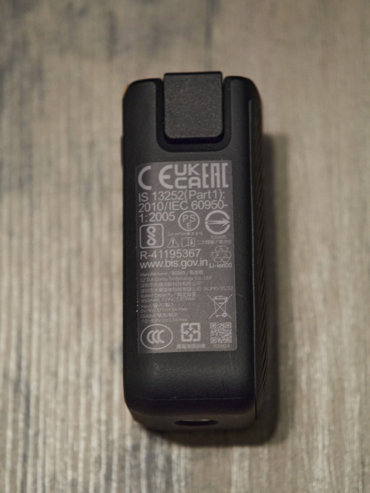 DJI Osmo Pocket 3 Battery Handle OEM