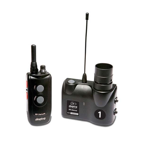 Dogtra Remote Release Deluxe Remote Launcher Black Advanced Training System for