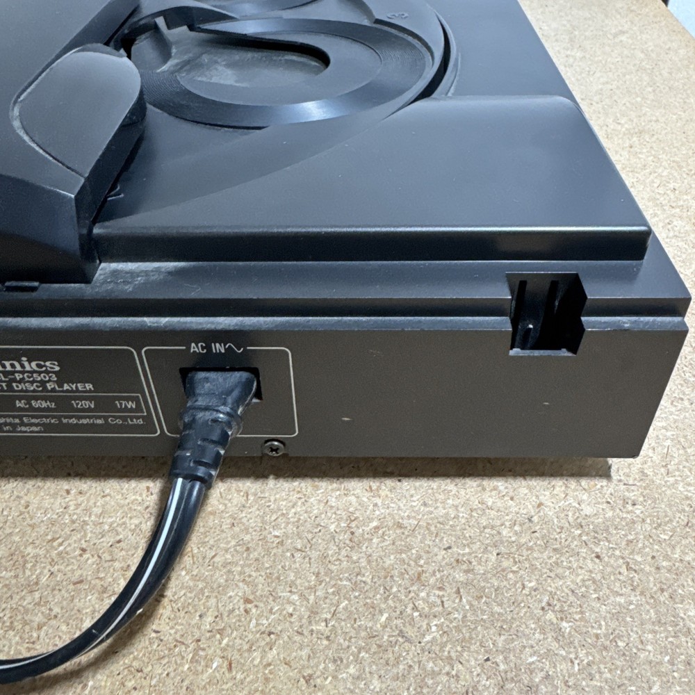 Technics Multi Compact Disc Player SL-PC503