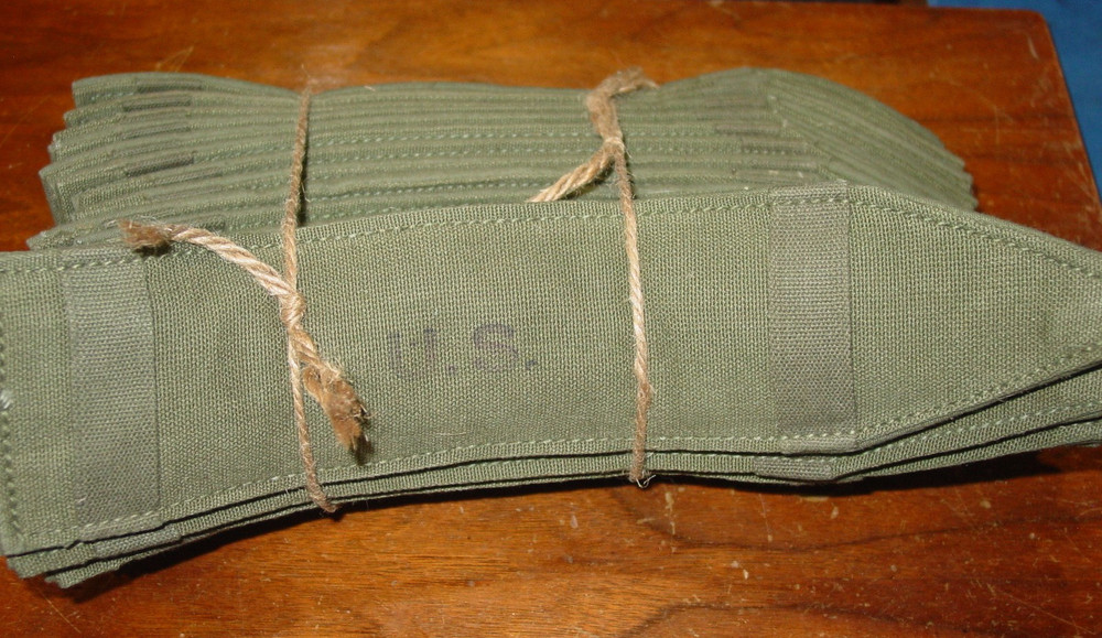 WII US Army General Purpose Shoulder Pad Set 1945 NOS Mint Condition WWII USMC