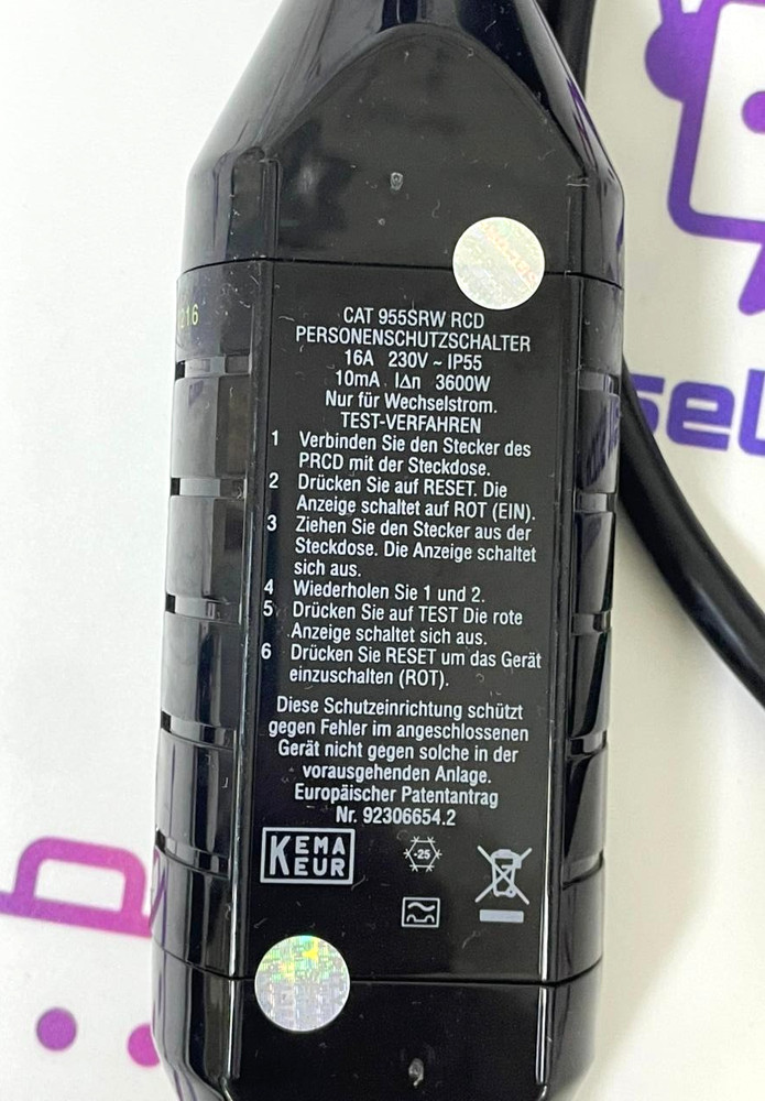 LISSMAC CDM 18 T Core Drilling Machine