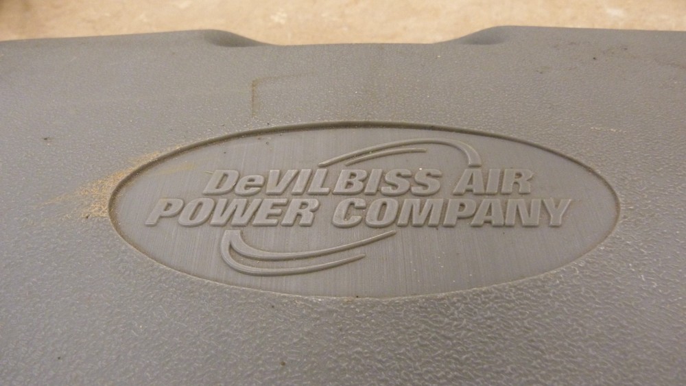 DAPC DeVilbiss Air Tool Kit Power Wrench Ratchet