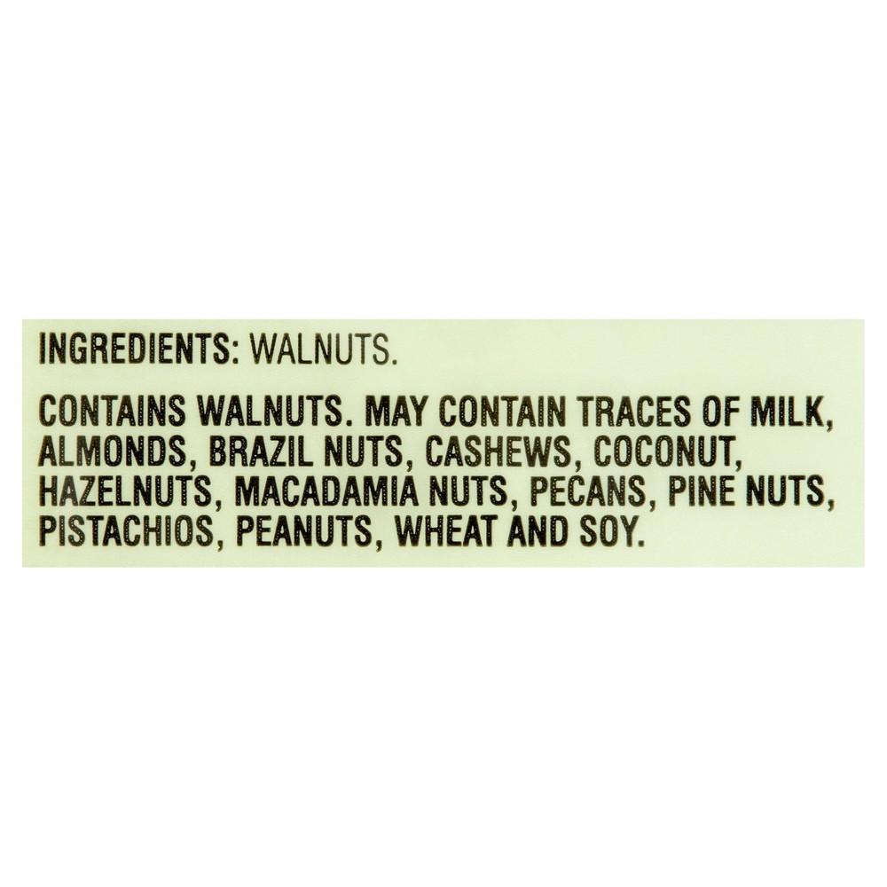 Great Value Walnuts Halves & Pieces, 08 oz