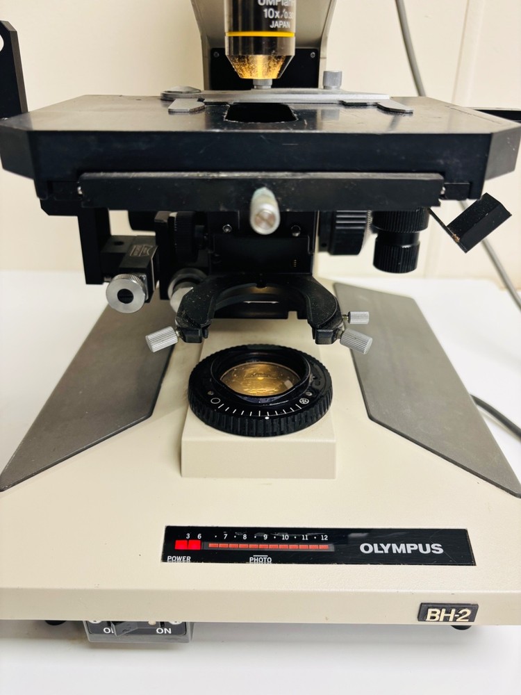 Olympus BH2 Fluorecent Microscope