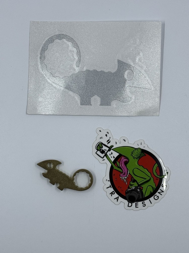 TRA Designs Brass Micro Chugger