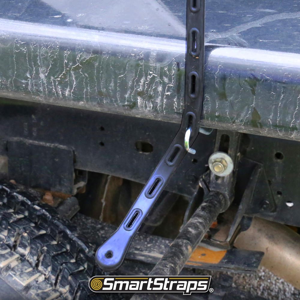 5PCS Adjustable Tarp Straps 1806 Value Pack Bungee Cords with Hooks