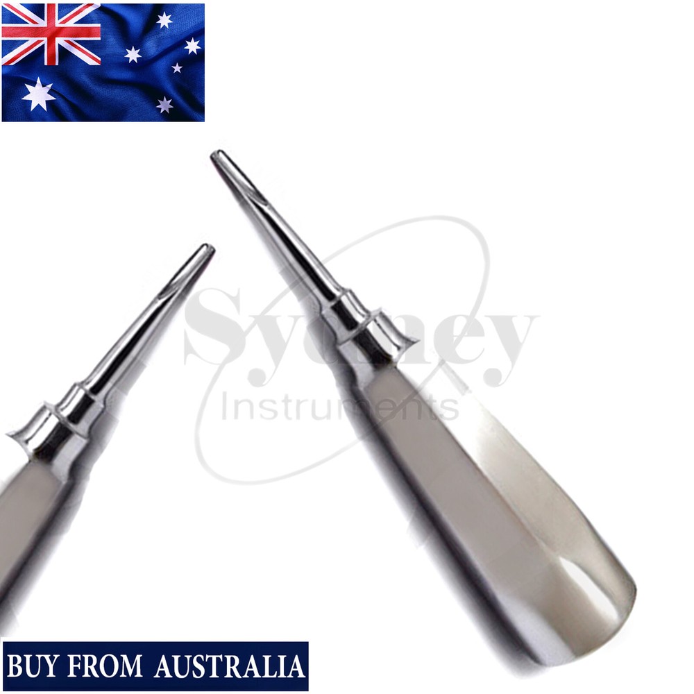Dental Luxation Elevators Tooth Loosening Extraction Veterinary Lab Instruments