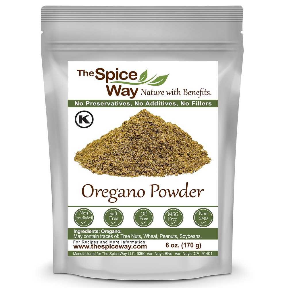 The Spice Way Oregano Ground