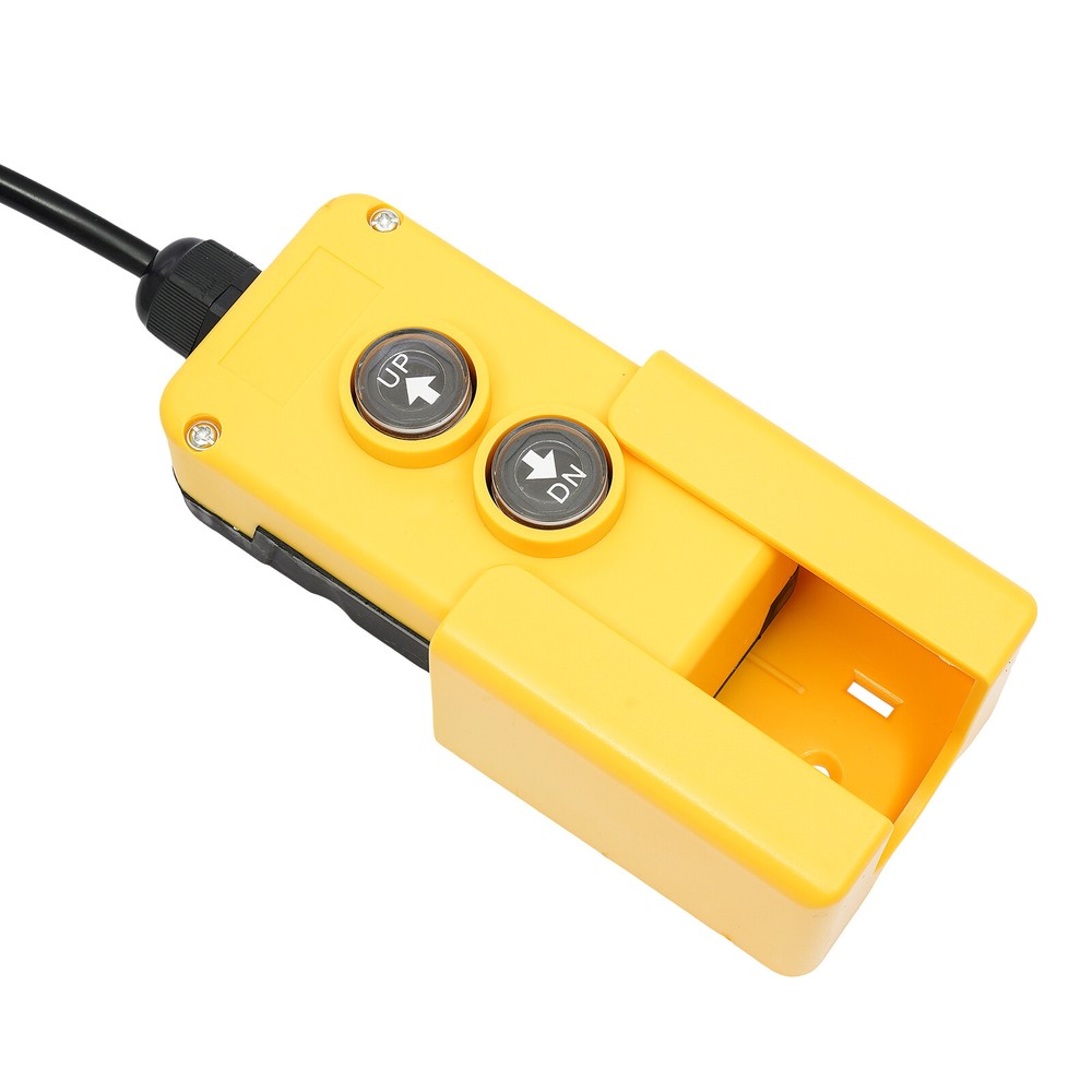 Electric Hydraulic Pump 12V Compact Power Unit with Remote Control