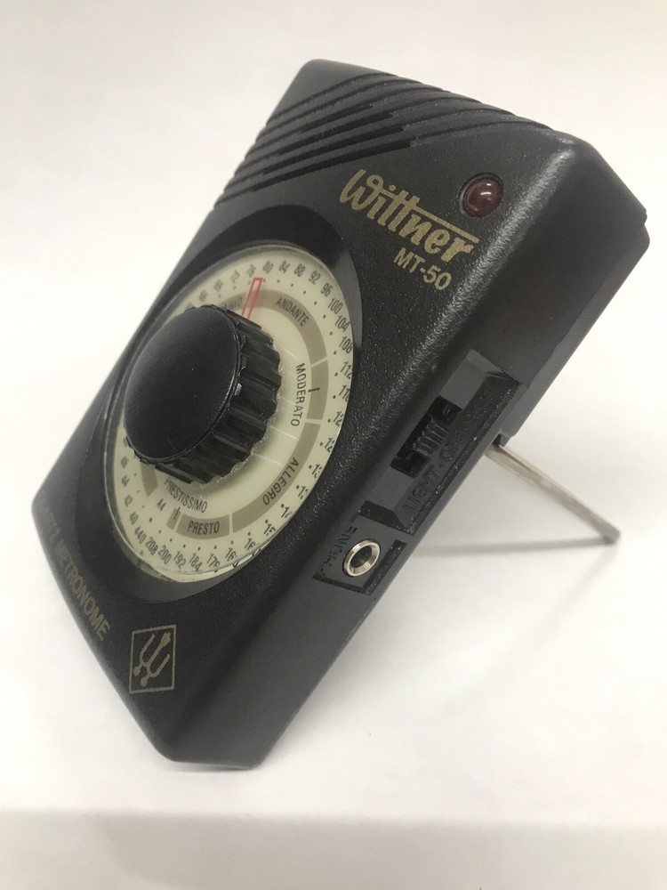 WILLNER MT-50 QUARTZ METRONOME