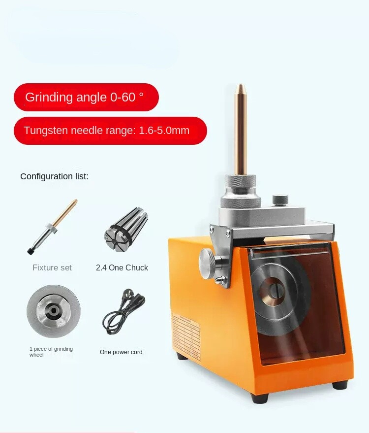 Tungsten Rod Electrode Sharpener Grinder TIG Welding Needle Sharpening Machine