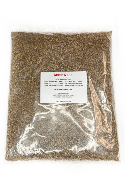 Kelp Meal 5lb Bag