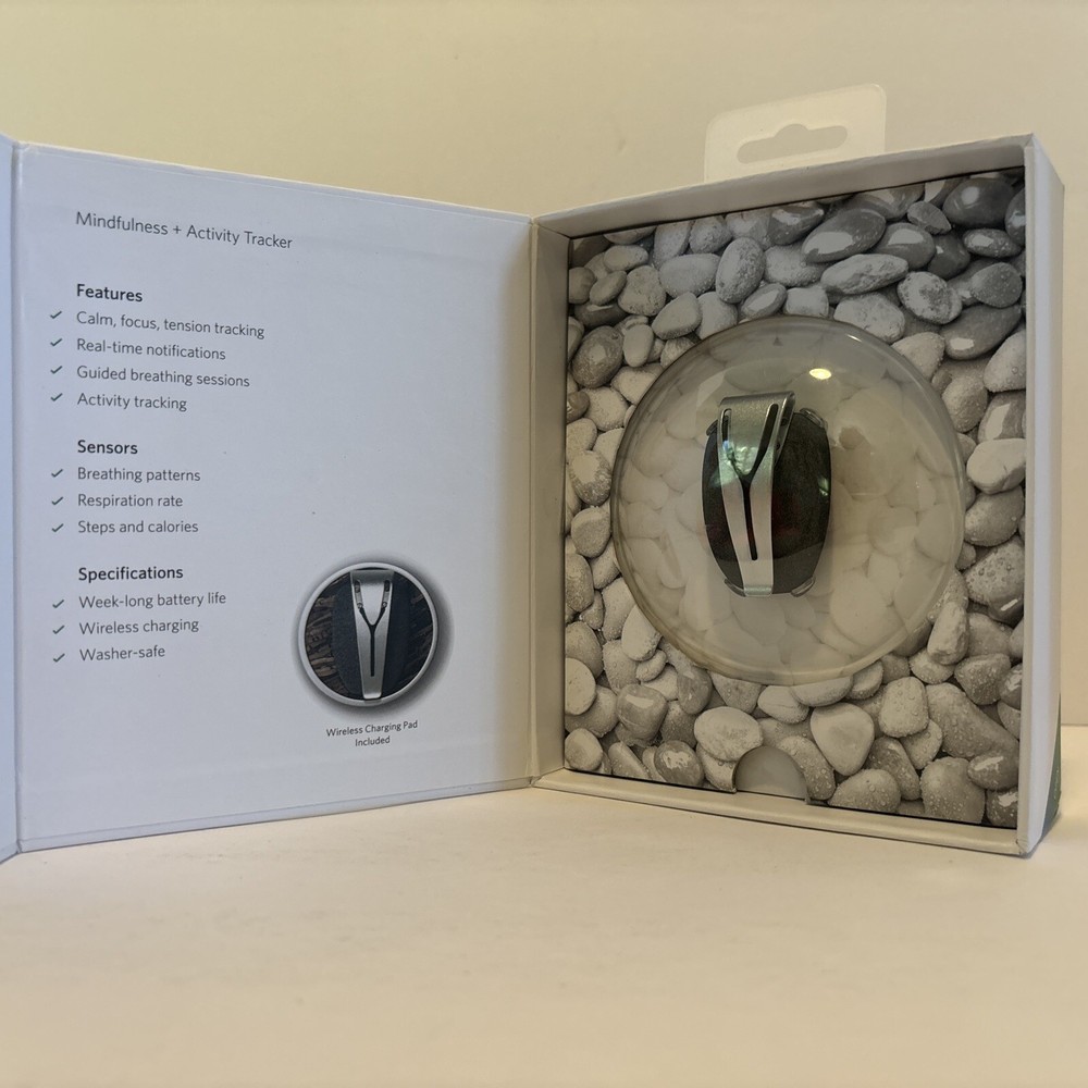 SPIRE Mindfulness & Activity Tracker DISCOVER CALM For Apple, Android & More