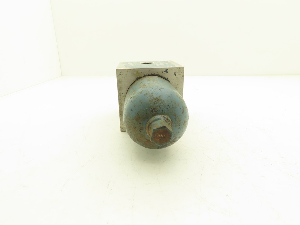 Schroeder DF301C10PD Hydraulic Filter Dirt Alarm Inline Indicator