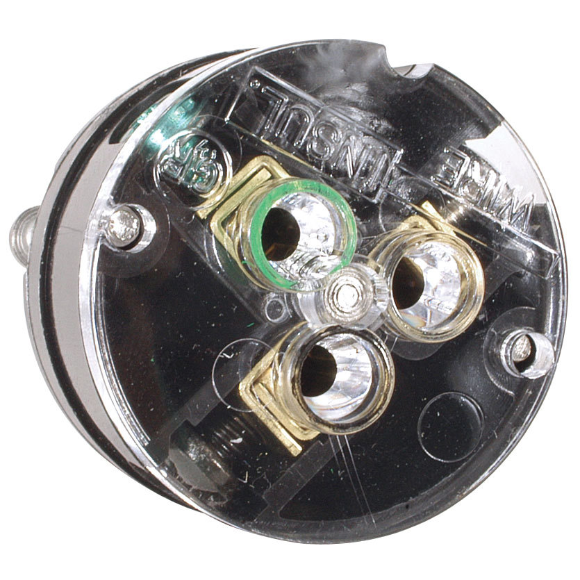 Wattgate 5266i Black Edison Connector