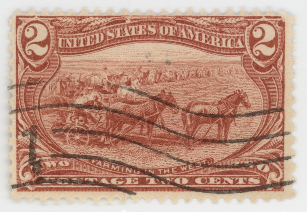 US Scott #286 | Used | Fine