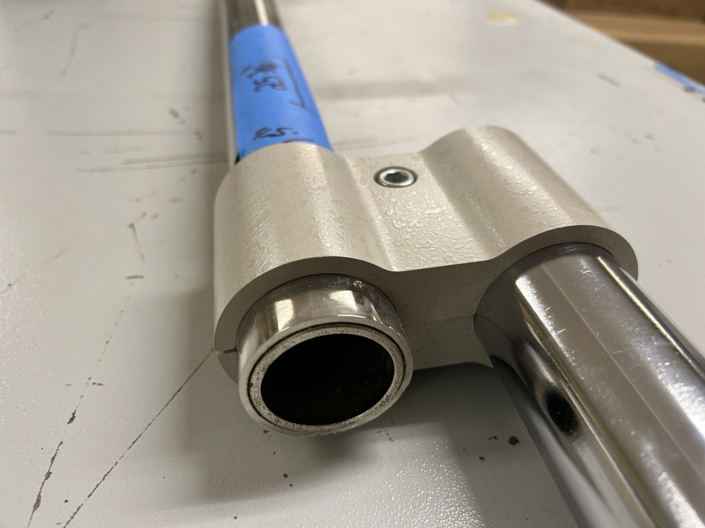 Dental Light Post And Butterfly Clamp