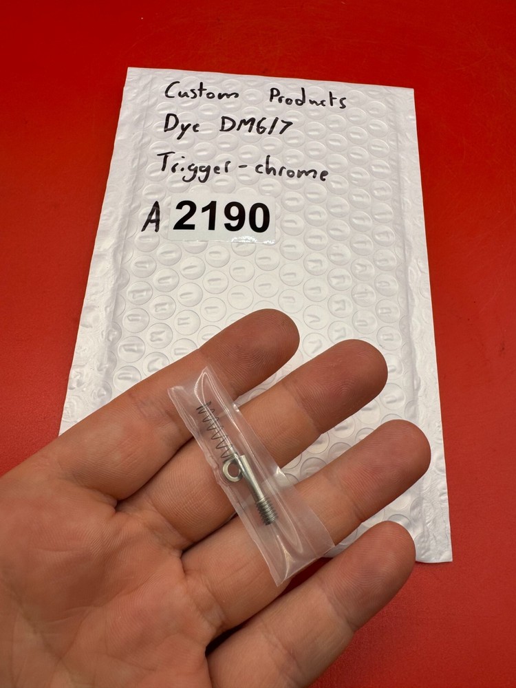 Custom products Dye DM6/7 Trigger-Chrome