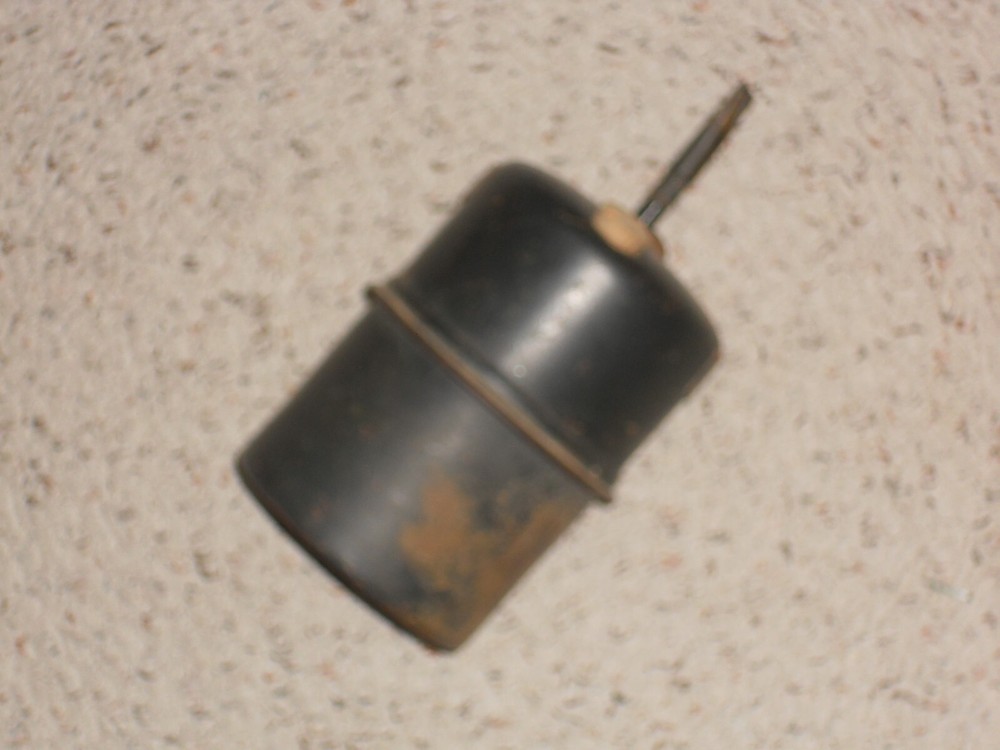 WW II German carbide bunker lamp,Reimann-nice!