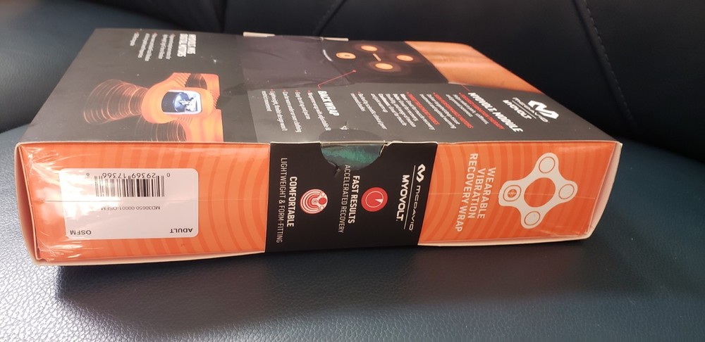 Vibration Back Wrap Therapy